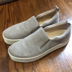 Marc fisher ltd suede slip on